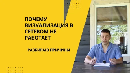 визуализация в сетевом