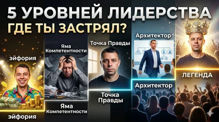 уровни лидерства млм