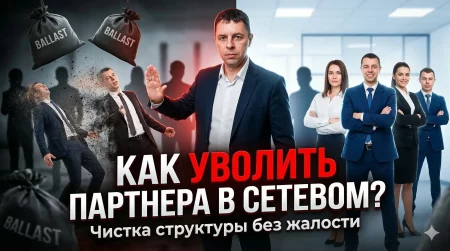 как уволить партнера млм