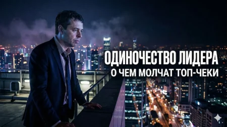 одиночество лидера