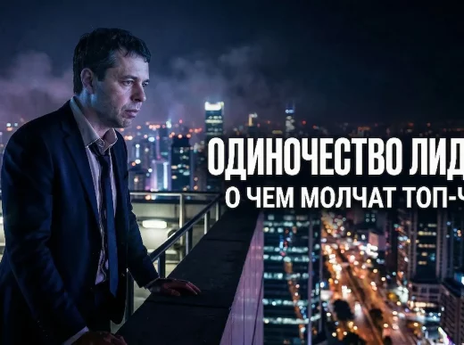 одиночество лидера