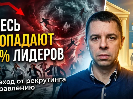 рекрутинг или управление