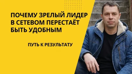 зрелость лидера в сетевом