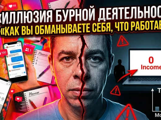 имитация бурной деятельности