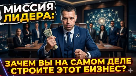 миссия лидера в сетевом