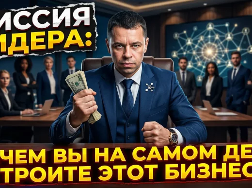 миссия лидера в сетевом