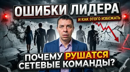 Ошибки лидера