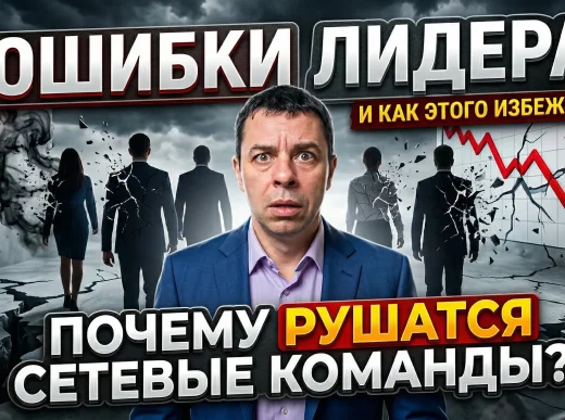 Ошибки лидера