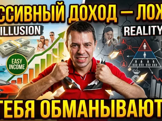 пассивный доход в сетевом