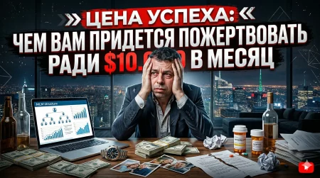 цена успеха в млм