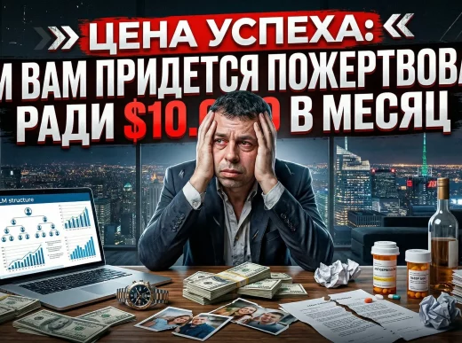 цена успеха в млм