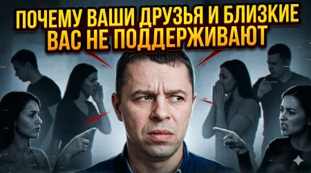 почему не поддерживают близкие