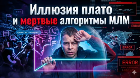 холодные звонки и спам в МЛМ
