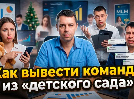 детский сад в млм