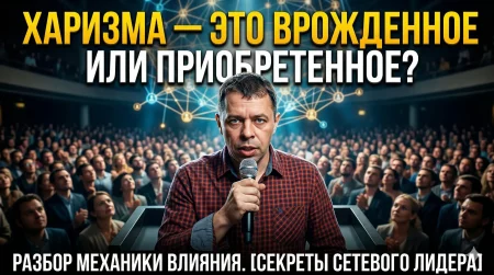 Харизма лидера в сетевом