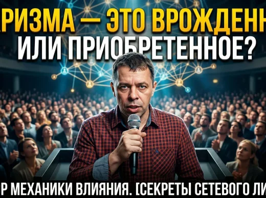 Харизма лидера в сетевом