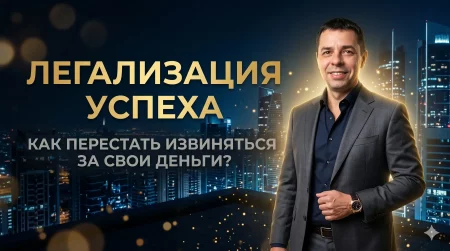 легализация успеха