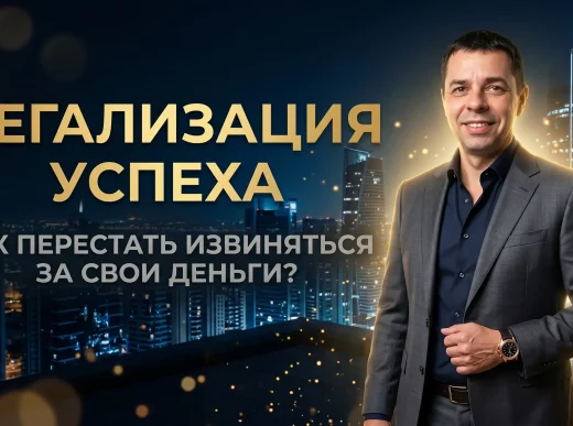 легализация успеха