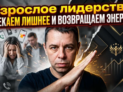 лидерство в сетевом