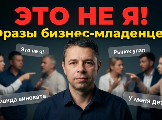 инфантильность в бизнесе