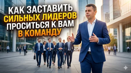 сильные лидеры