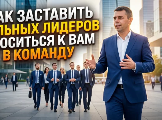 сильные лидеры