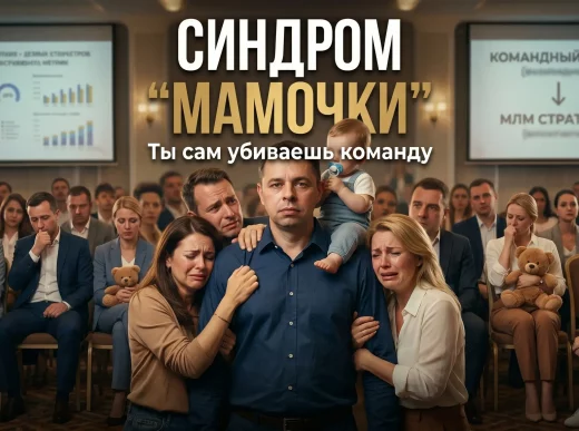 сетевой бизнес мамочка