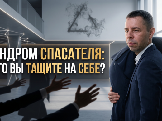 синдром спасателя, треугольник Карпмана